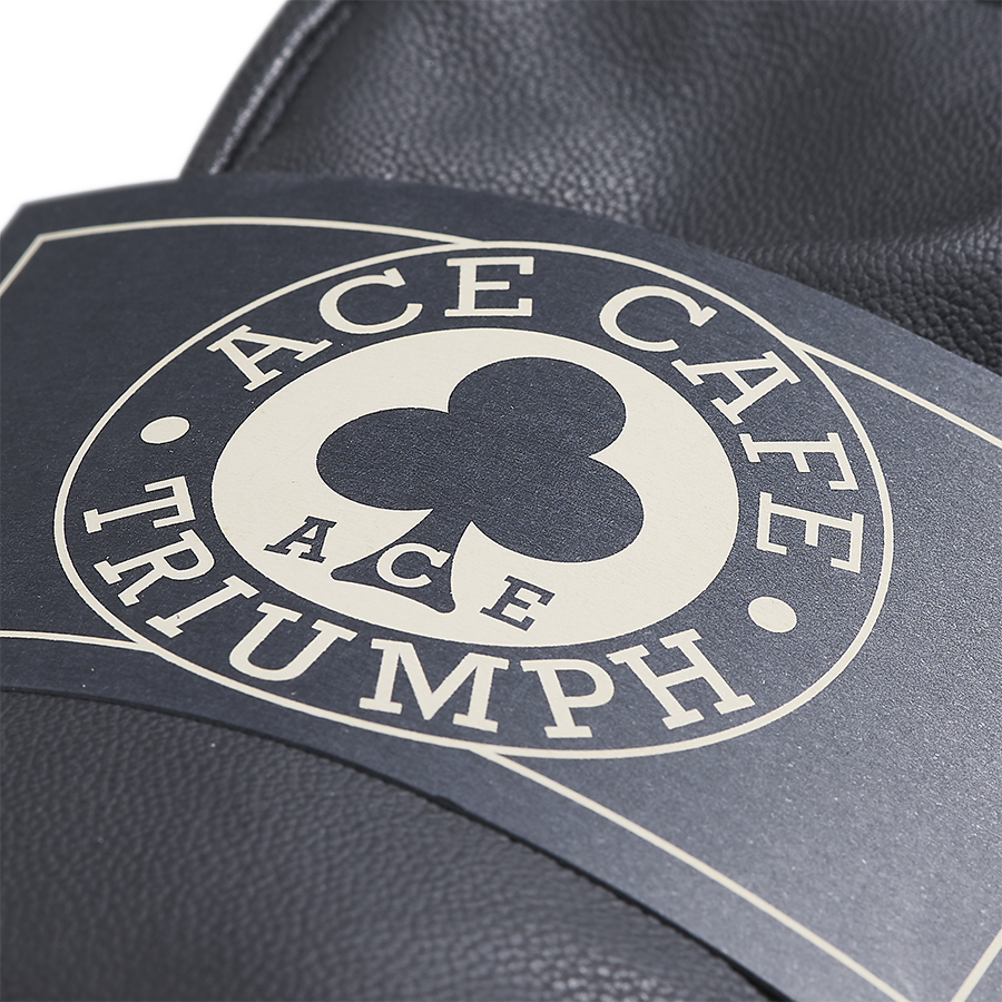 Official Triumph x Ace Cafe Motorcycle Gloves | Motorcycle Clothing